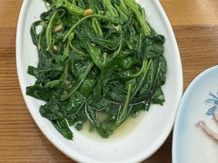 豆酱空心菜-潮中人·潮州菜(益乐路店)