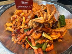 -0048鲜活香辣虾·火锅(铜陵路店)