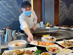-渔乐之昕·铁板烧自助餐(虹悦城店)