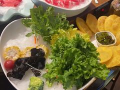-百草滩羊清水涮羊肉(长城路店)
