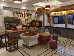 -平凡的世界主题餐厅横山双城铁锅羊肉(凤城四路店)