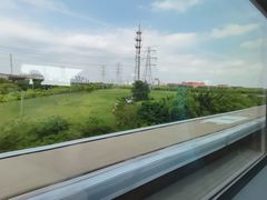 -龙阳路磁悬浮列车总站-停车场