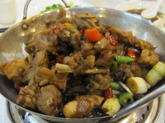 干锅野兔-华中科技大学百景园(三楼酒店)