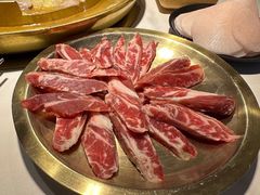 澳洲牛排肉-猪啊牛呀羊啊铜盘烤肉(正大广场店)