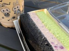 斑斓蓝莓三明治-熊猫家PANDA BAKERY(望江店)