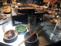 -胡四哥特色火盆烧烤(一分店)