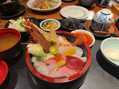 刺身盖饭-玄白·炭烤活鳗(上海首店)