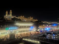 -闽江夜游台江旅游码头