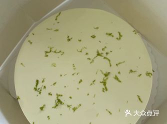 清新柠檬风：探秘上海柠檬蛋糕店