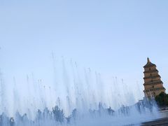 -大雁塔北广场音乐喷泉