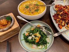 豉油炒時蔬-佘山世茂艾美·御珍轩中餐厅