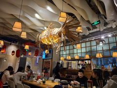 大堂-一井烧肉·活鳗·寿司(望京SOHO店)
