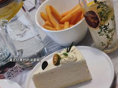 莫吉托青柠奶油蛋糕-娜娜家·Nana's restaurant(国金汇店)