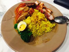烧味双拼葱油饭-Food Factory 食街工坊