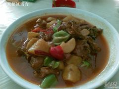 大盘鸡.20080920-维吾尔餐厅(宜山路店)