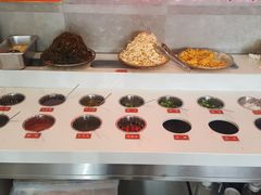 自助调料区-邵汇大虾(吉林大路店)