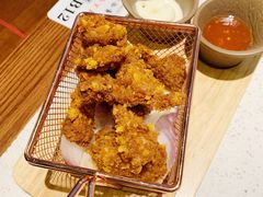 黄金脆皮羊肉粒-九府羊·鲜羊火锅·烤串(新华路店)