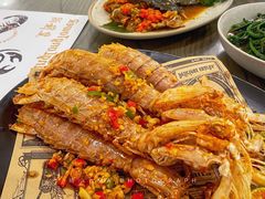 皇隆阁椒盐皮皮虾-听闻·皇隆阁榴莲鸡(骑楼老街水巷口店)
