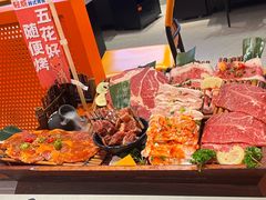 -轻烧烤肉(光谷步行街店)