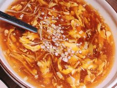 小油条配酸辣汤-味莊·青岛菜(云霄路店)