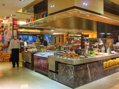 自助取餐区-昆山裕元花园酒店·温莎西餐厅