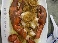 大龙虾-四川小胡子海鲜(丁村万人海鲜广场店)