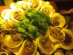 蒸烤生蚝粉丝-黑鸡小馆(金源店)