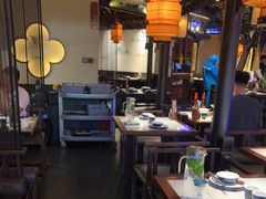 大堂-绿茶餐厅(深圳龙华天虹购物中心店)