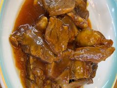 红烧牛舌尾-清真利德顺小老饭庄(复兴路店)