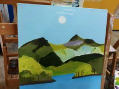 -Refn油画丨零基础定制油画