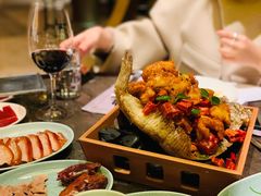 咸阳辣子多宝鱼-西安凯悦酒店·湖畔中餐厅