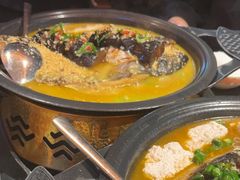 -探鱼·鲜青椒爽麻烤鱼(银泰城店)