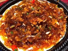 干捞水晶粉-龙少爷碳火干锅(环球中心店)