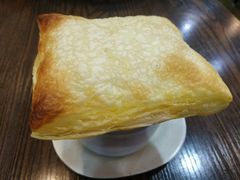 奶油蘑菇汤加酥皮-蘑菇餐厅(马台街店)