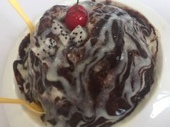 巧克力炼乳刨冰-梁子刨冰王&梁小糖(王顶堤店)