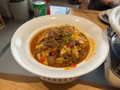 竹笋炒吊龙-加顺农场餐厅