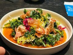 芝麻菜何塞火腿-海天宴海阁·海鲜·鲁菜·青岛菜