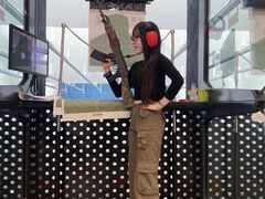 -真枪会射击俱乐部(河西中央公园店)