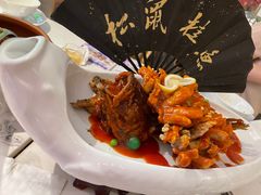 松鼠桂鱼-米桃-吴韵风雅·拙园(北外滩来福士店)