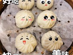 蟹黄馅包子-陈傻子餐厅(世纪都会店)