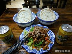 -果渊斋老米家泡馍馆(学诚广场店)