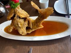糖醋鲤鱼-老牌坊鲁菜名店(宽厚里店)