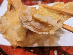 象拔蚌天妇罗-荣一代目OMAKASE板前料理