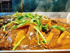 焖鱼-天新园饭店