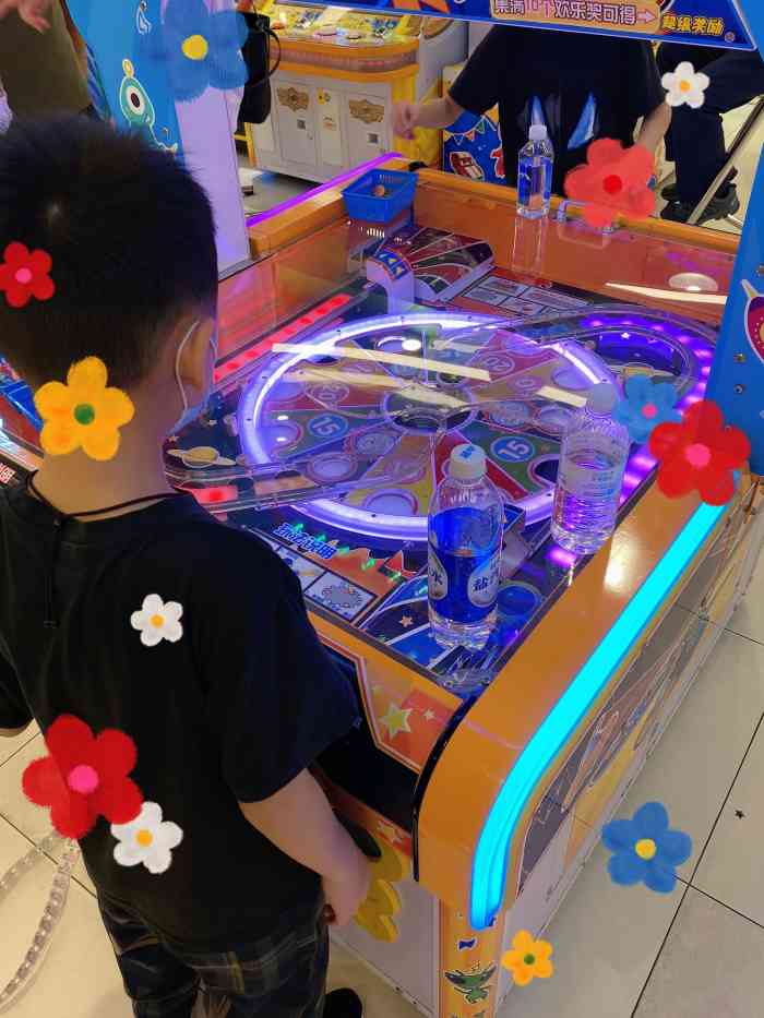 汤姆熊欢乐世界(虹口龙之梦店)-"本来是冲着抓娃娃去的,但是他家的