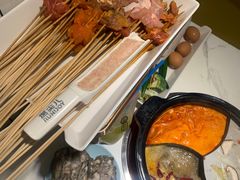 -燃尖儿自助串串火锅(新业广场店)
