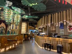 大堂-苏梅花园(群星城店)