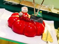 -亮马河饭店翠雅咖啡厅