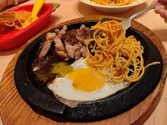 -菲滋意式餐厅(加州阳光二店)