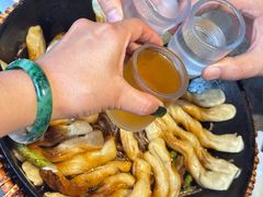 -华盛园卷子王农家菜水库鱼